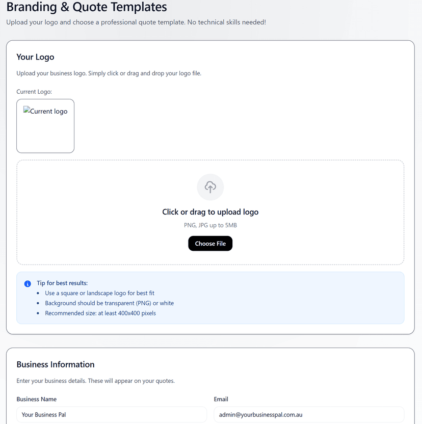 π¨ Your Brand, Everywhere