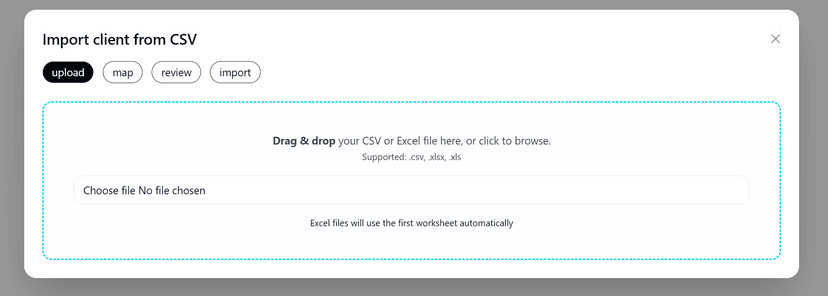 β‘ Lightning Fast Import