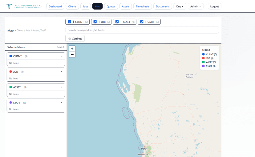 πΊοΈ Interactive Mapping
